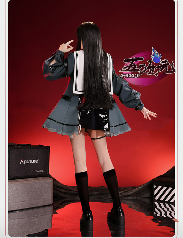 三分妄想 鳴潮 千咲 コスプレ 衣装