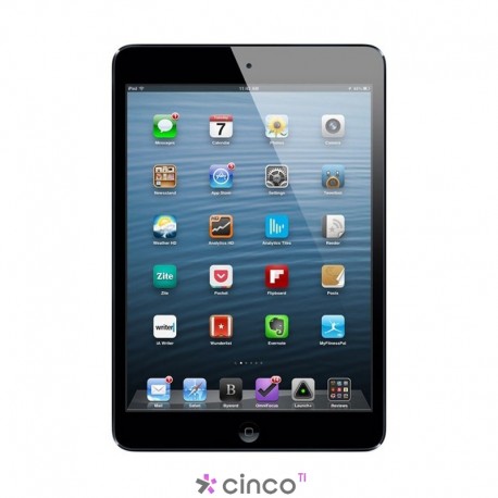iPad Mini Apple, 64GB, A5, 7.9'', 5MP, MD536BR/A - Cinco TI