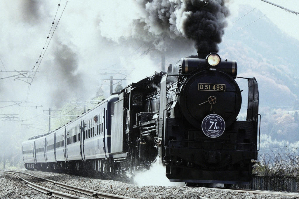 現役技術者「SLは生き物」 | 70seeds