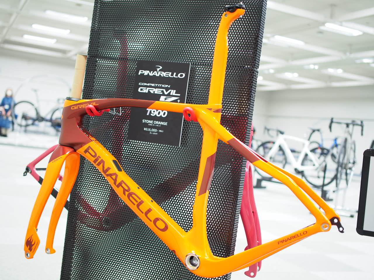 PINARELLO (ピナレロ) GREVIL(グレヴィル)F9 フレームセット 2025