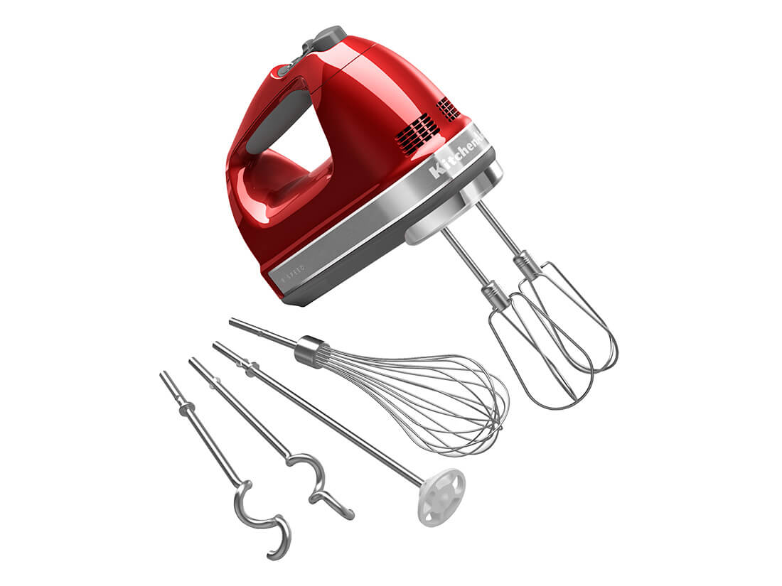 キッチンエイド ハンドミキサー ブラック | ハンドミキサー・スタンド