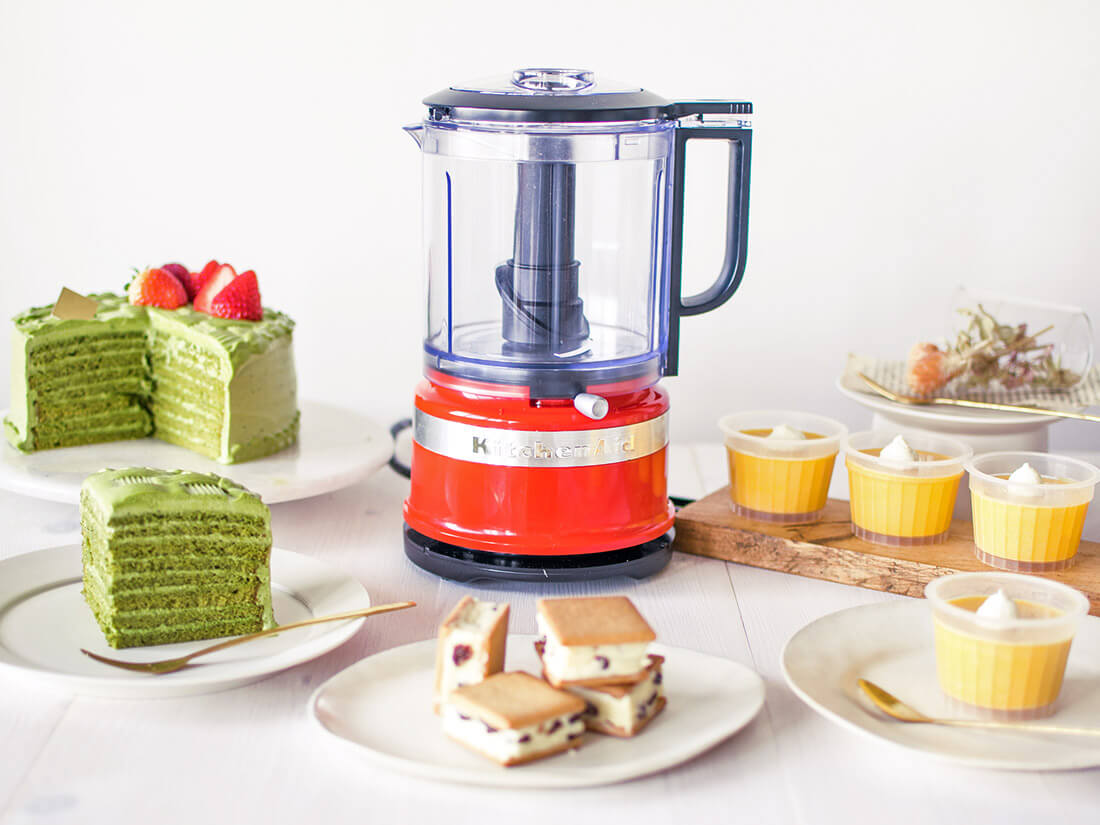 キッチンエイド 5C フードプロセッサー ピンク | フードプロセッサー