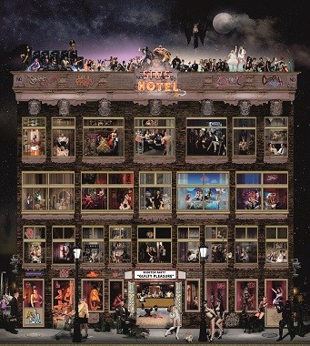 Photo on plexiglass Sin Hotel by James Chiew | Cobra Art