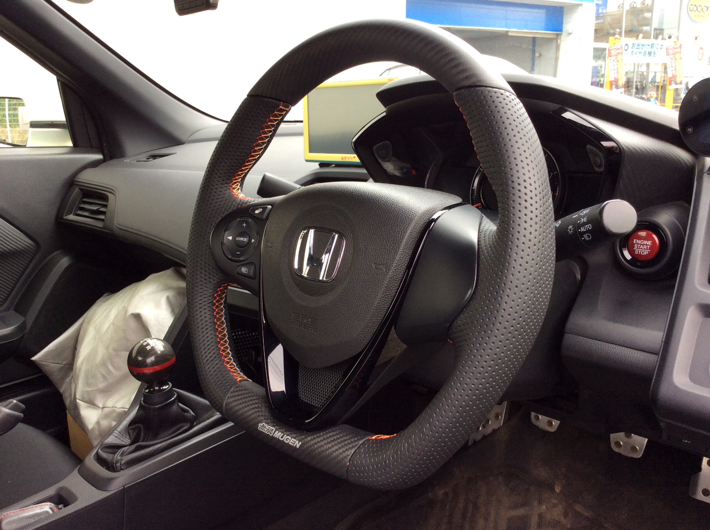 S660」×「MUGEN」☆ | ホンダ S660 インテリア インテリア