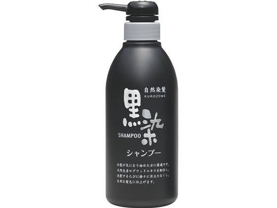 黒ばら本舗 黒染ヘアシャンプー 500mLが1,641円 通販【ココデカウ