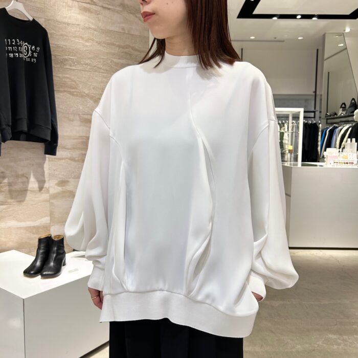 ENFOLD SEAM PULLOVER – COLDBECK ONLINE