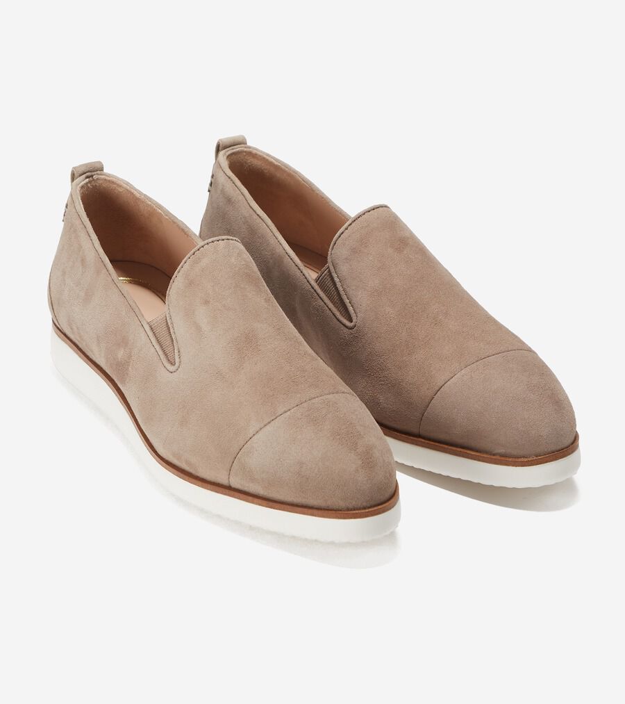 グランド アンビション スリッポン ローファー womens. 0.0 | COLE_HAAN