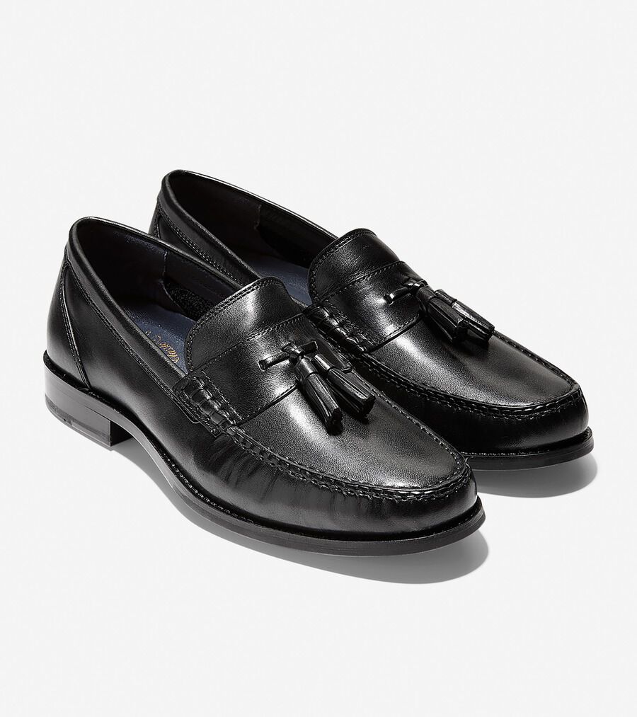 ピンチ グランド クラシック タッセル ローファー mens. 0.0 | COLE_HAAN