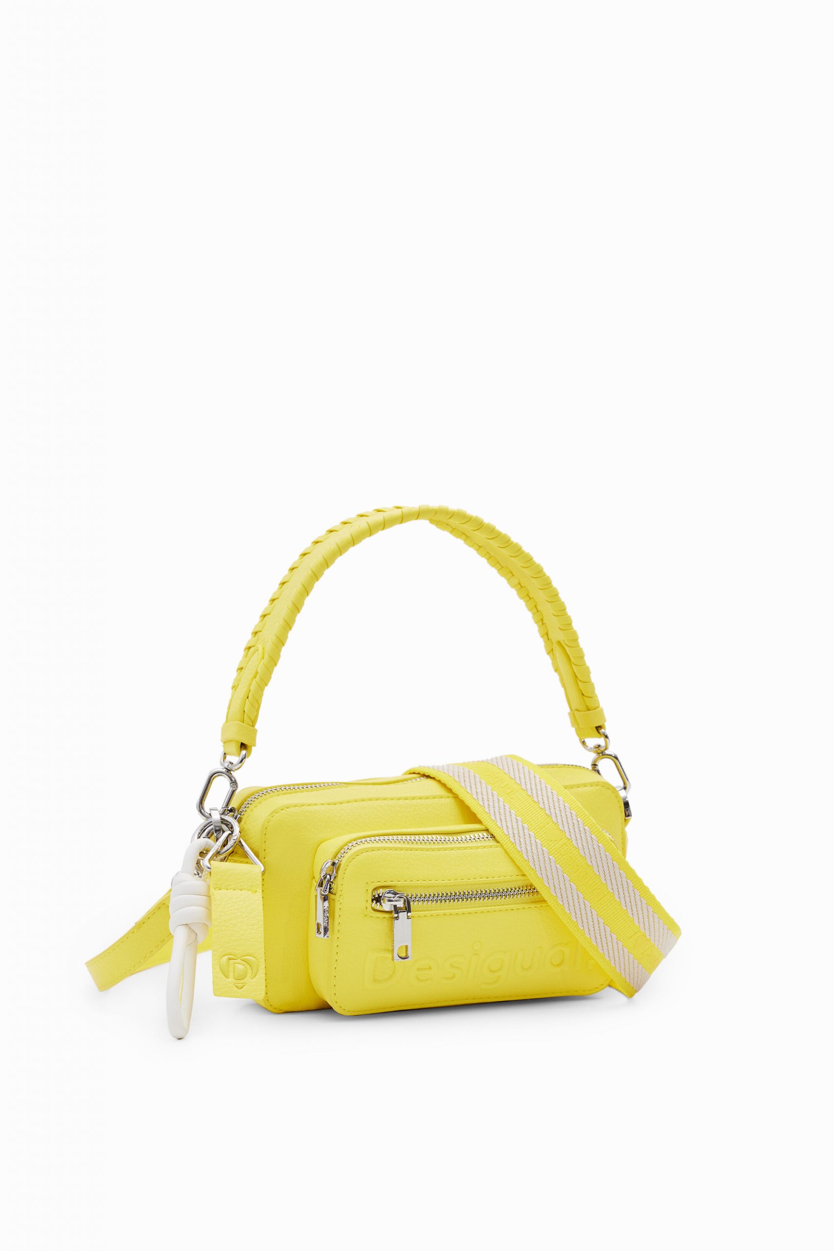 Desigual Small Handbag Yellow ⋆ Colmers Hill Fashion