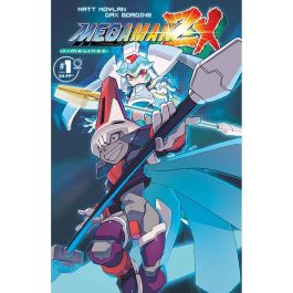 Mega Man Zx Timelines #1 Cover B Hanzo Steinbach Variant | Comix Zone