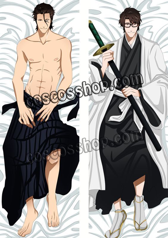 BLEACH 藍染惣右介風 ○等身大 抱き枕カバー - coscosshop