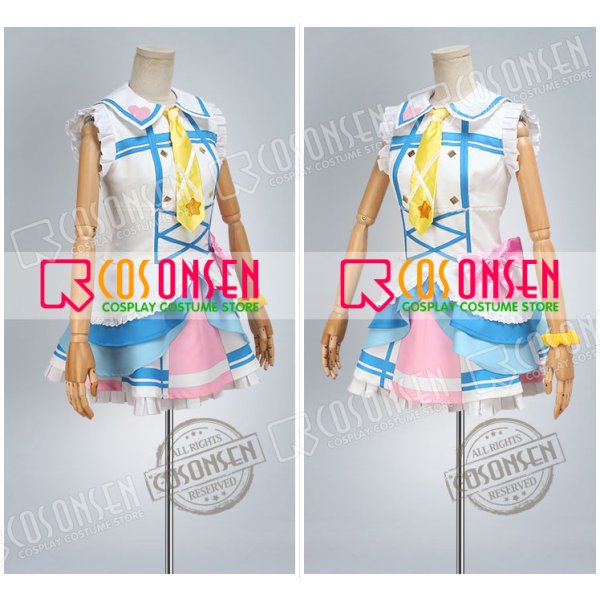 ラブライブ！サンシャイン!! aqours 国木田花丸 コスプレ衣装