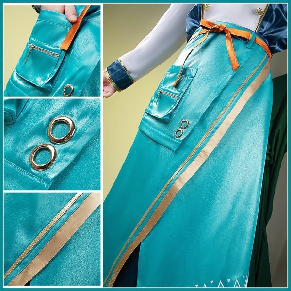 バーチャル YouTuber Vtuber Speciale 渚トラウト コスプレ衣装