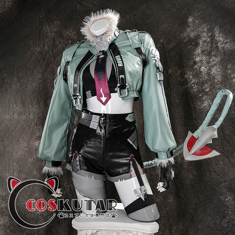 ゼンレスゾーンゼロ ジェーン・ドゥ コスプレ衣装｜COSKUTARコスプレ