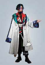 バーチャル YouTuber Vtuber 3SKM 魁星 Kaisei コスプレ衣装- Cosonsen