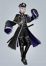 とうらぶ 新刀剣男士 打刀 大慶直胤 コスプレ衣装 （防具なし