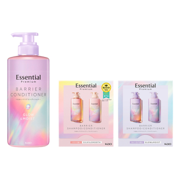 プレミアム うるおいバリアコンディショナー グロウ&モイスト ポンプ