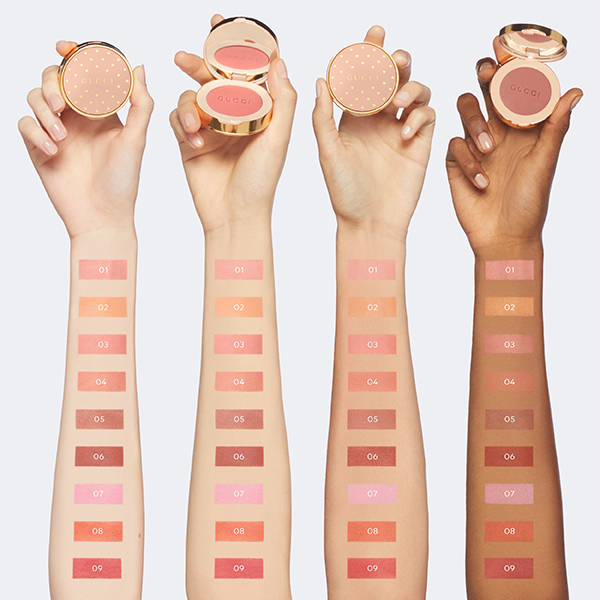 グッチ ブラッシュ ドゥ ボーテ チーク アンド アイ / グッチ