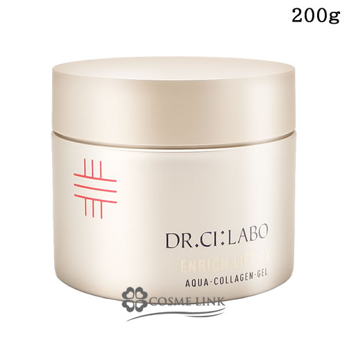 200g アクアコラーゲンゲル エンリッチリフトex ドクターシーラボ」の