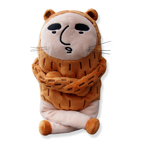 かわうそ君ぬいぐるみ [伝染るんです。] | キャラクター公式グッズ