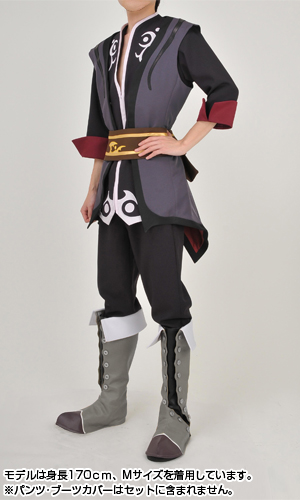 テイルズ オブ ヴェスペリア ユーリ・ローウェル コスチューム