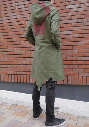 超高校級の幸運 狛枝凪斗コート [スーパーダンガンロンパ2 さよなら