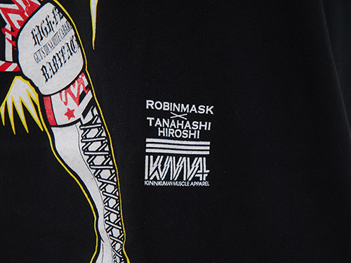 キン肉マンコラボDX 棚橋弘至×ロビンマスク「GUITARIST」Tシャツ [新