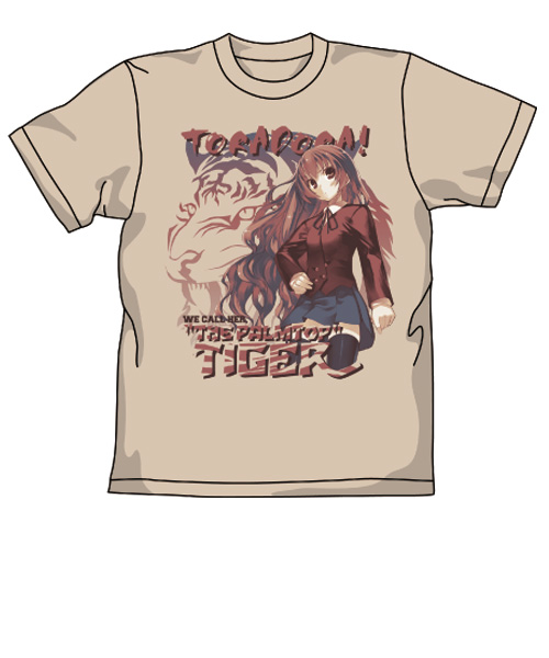 逢坂大河Tシャツ [とらドラ！] | 二次元キャラクター公式グッズ製作