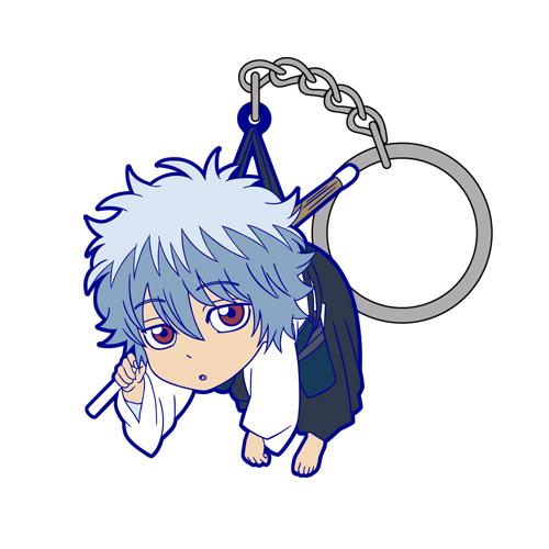 坂田銀時 幼少期つままれキーホルダー [銀魂] | キャラクター公式