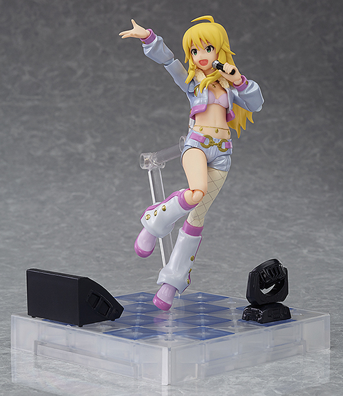 figma 星井美希 ABS＆PVC塗装済み可動フィギュア [アイドルマスター