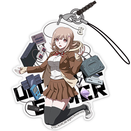 七海千秋アクリルストラップ [ダンガンロンパ3 -The End of 希望ヶ峰