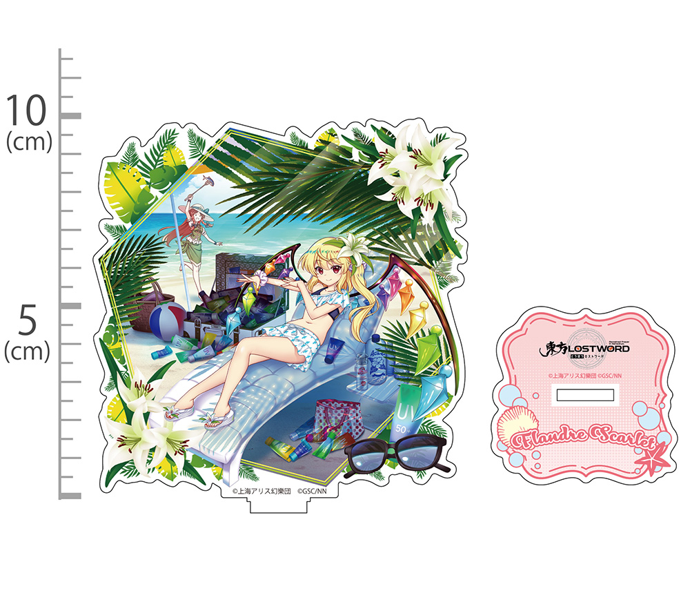 東方LostWord フランドール・スカーレット アクリルスタンド 流水と