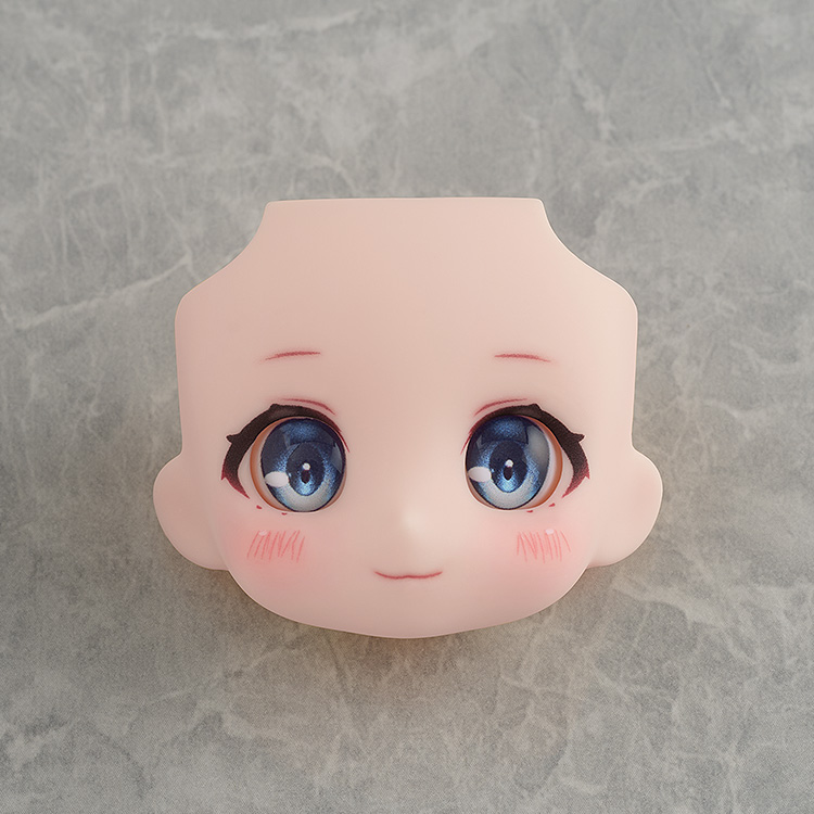 ねんどろいどどーる かすたむフェイス Make Up！：めぐつき01
