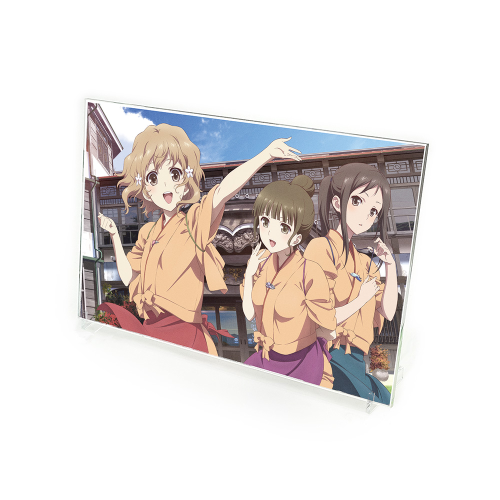 押水菜子スムース抱き枕カバー [花咲くいろは] | 公式キャラクター