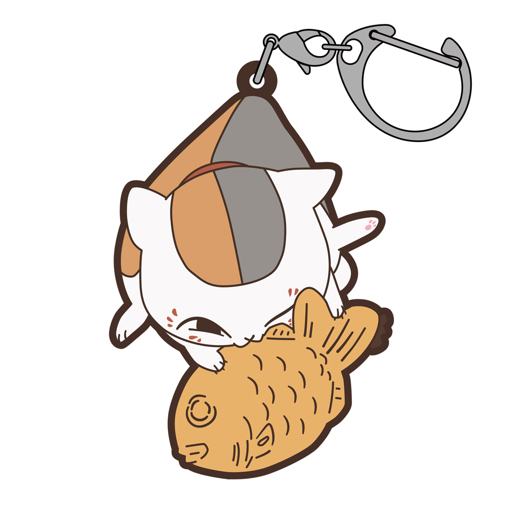 ニャンコ先生とたいやき つままれ [夏目友人帳] | キャラクター公式