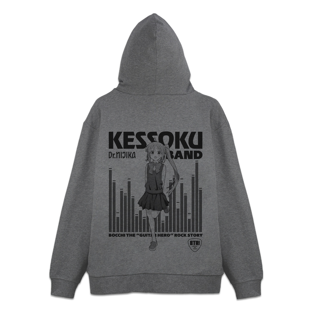 伊地知虹夏 ジップパーカー [アニメ「ぼっち・ざ・ろっく！」] | 二