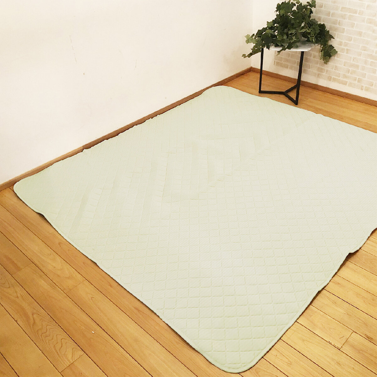 昭和西川 洗えるボリューム冷感ラグ 180cmx200cm | Costco Japan