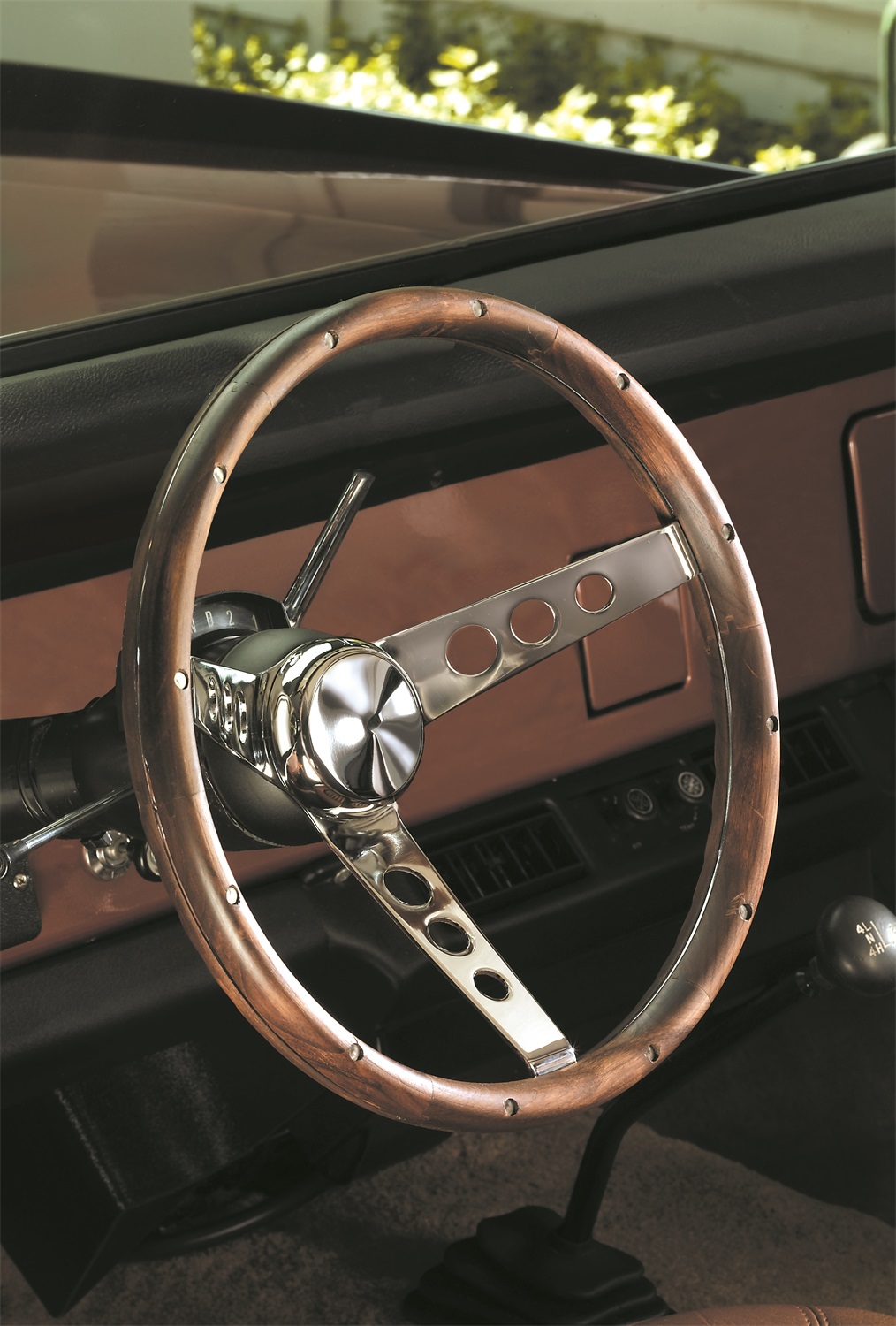 Grant 213 Classic Wood Steering Wheel 13.5 inch Walnut | eBay