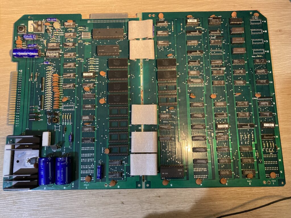 ナムコ 『パックマン』 の簡易DC改造と修理 - キャット・ホイ商事合同会社