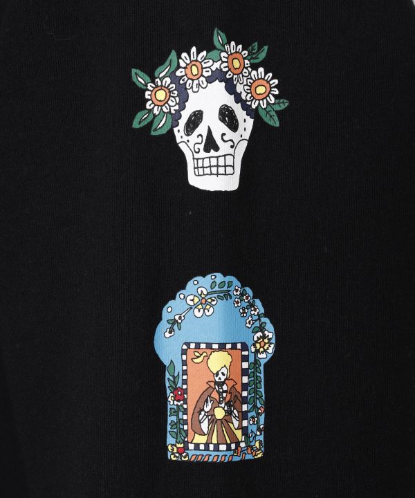 スリベラメンズTOP【Amina×grn】(BLACK): 『チャイハネ』公式通販