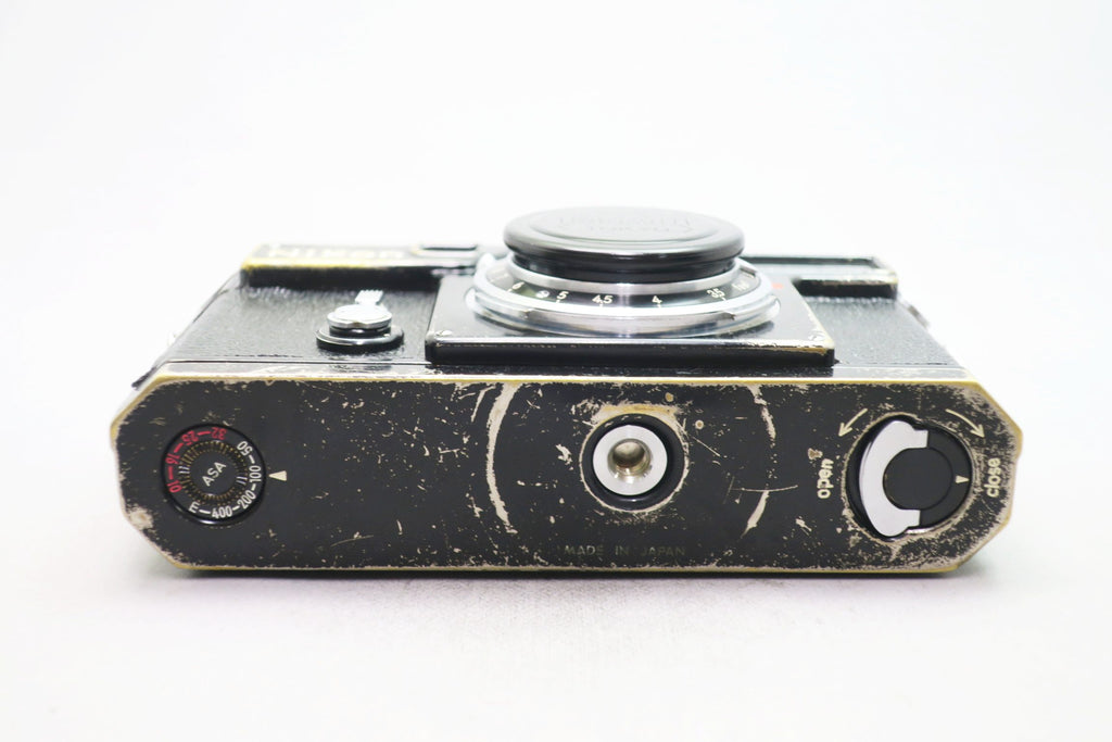 ニコン SP ブラック チタン幕