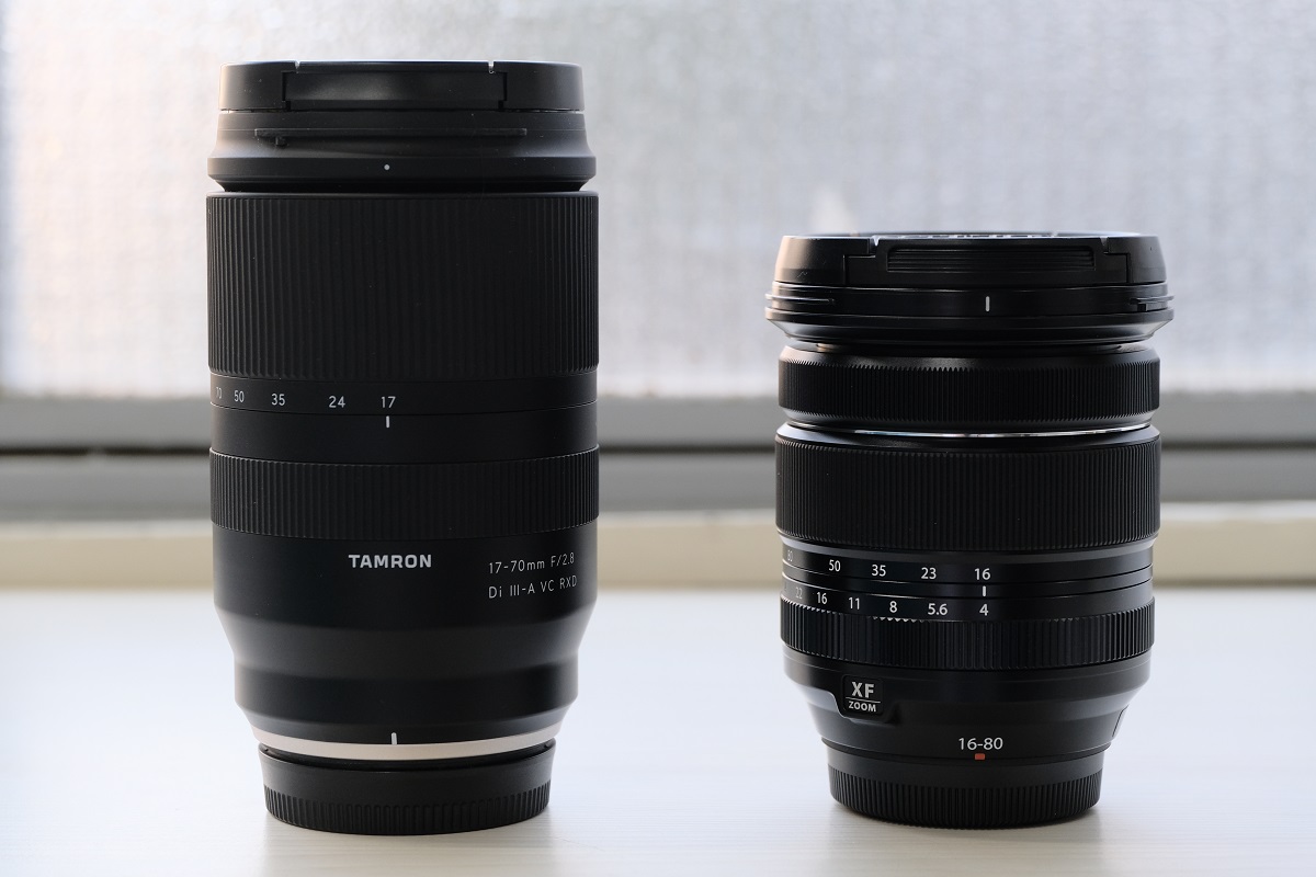 なんでもこなせる優等生】TAMRON 17-70mm F/2.8 Di III-A VC RXD Xマウント