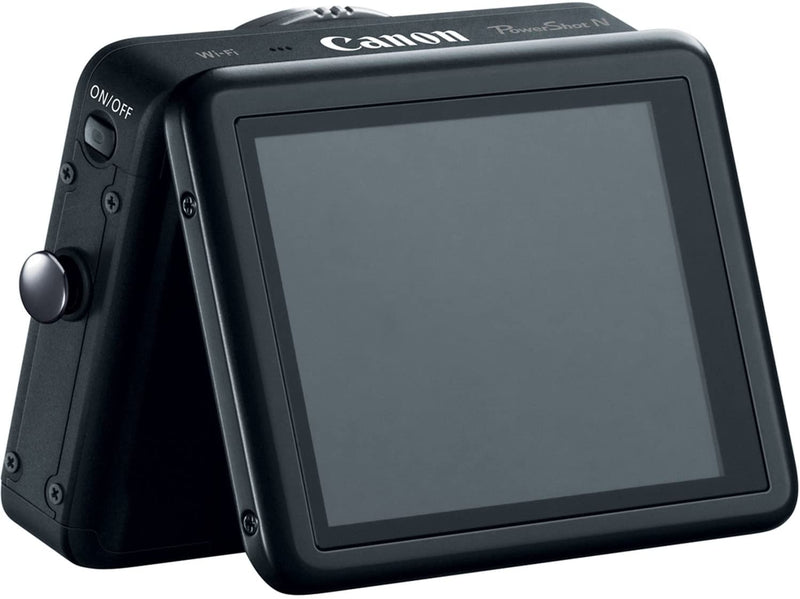 Canon PowerShot N Digital Camera with 8x Optical Zoom and 28mm