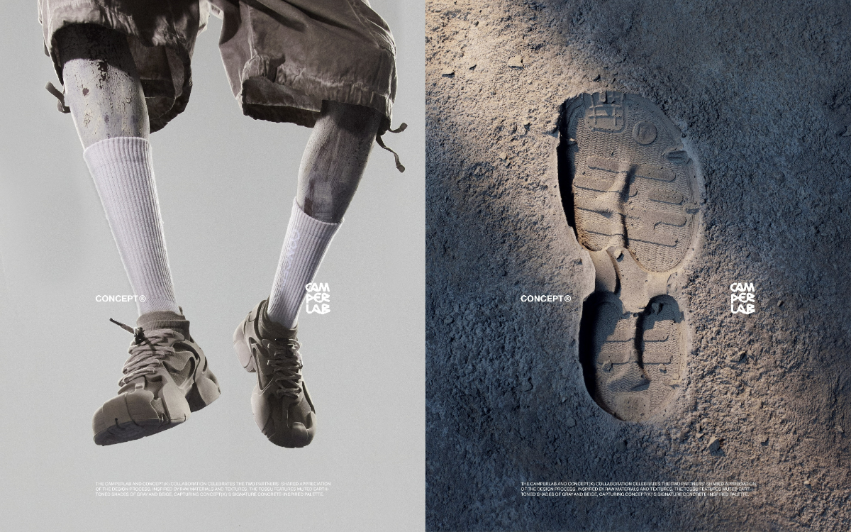 CAMPERLAB × CONCEPT(K) | Topics | Camper（カンペール）日本公式サイト