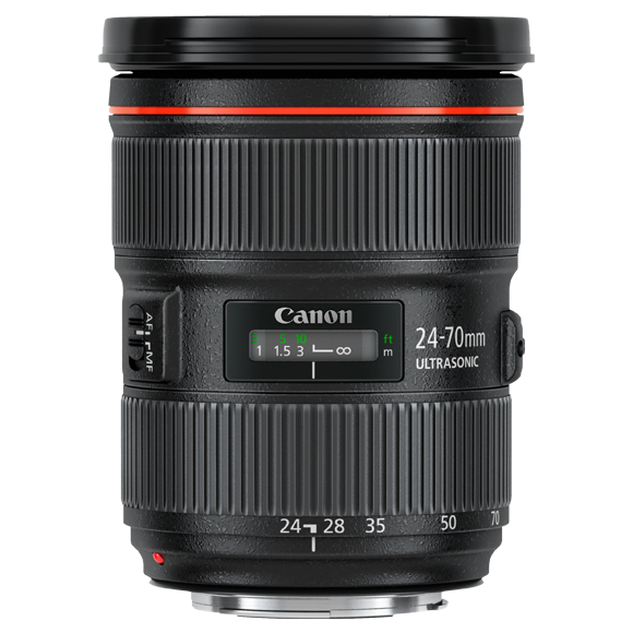 Canon EF 24-70mm f/4L IS USM | Standard Zoom Lens