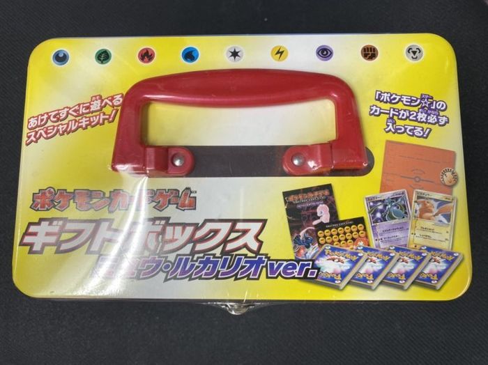 ギフトボックス ミュウ・ルカリオver.【未開封BOX】{-}