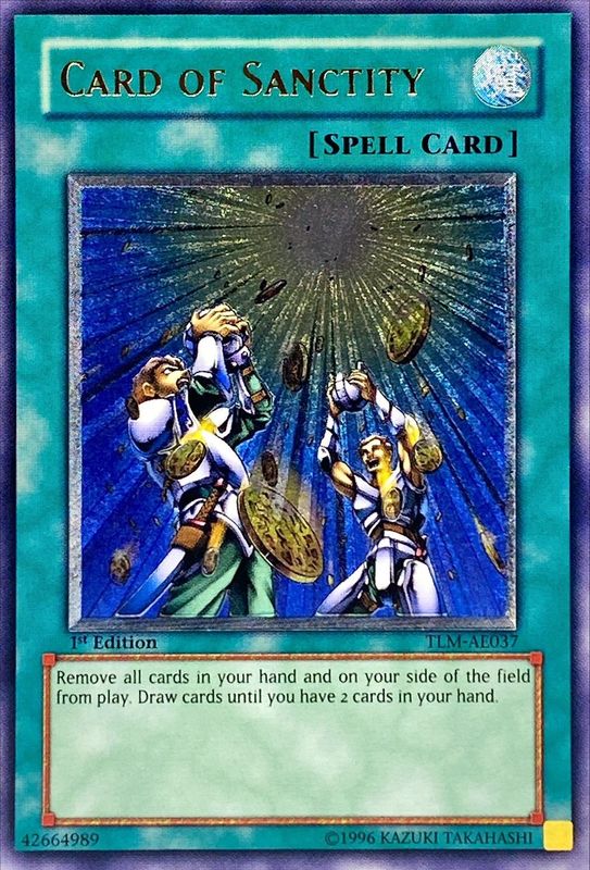 状態A-〕☆旧アジア☆天よりの宝札【レリーフ】{TLM-AE037