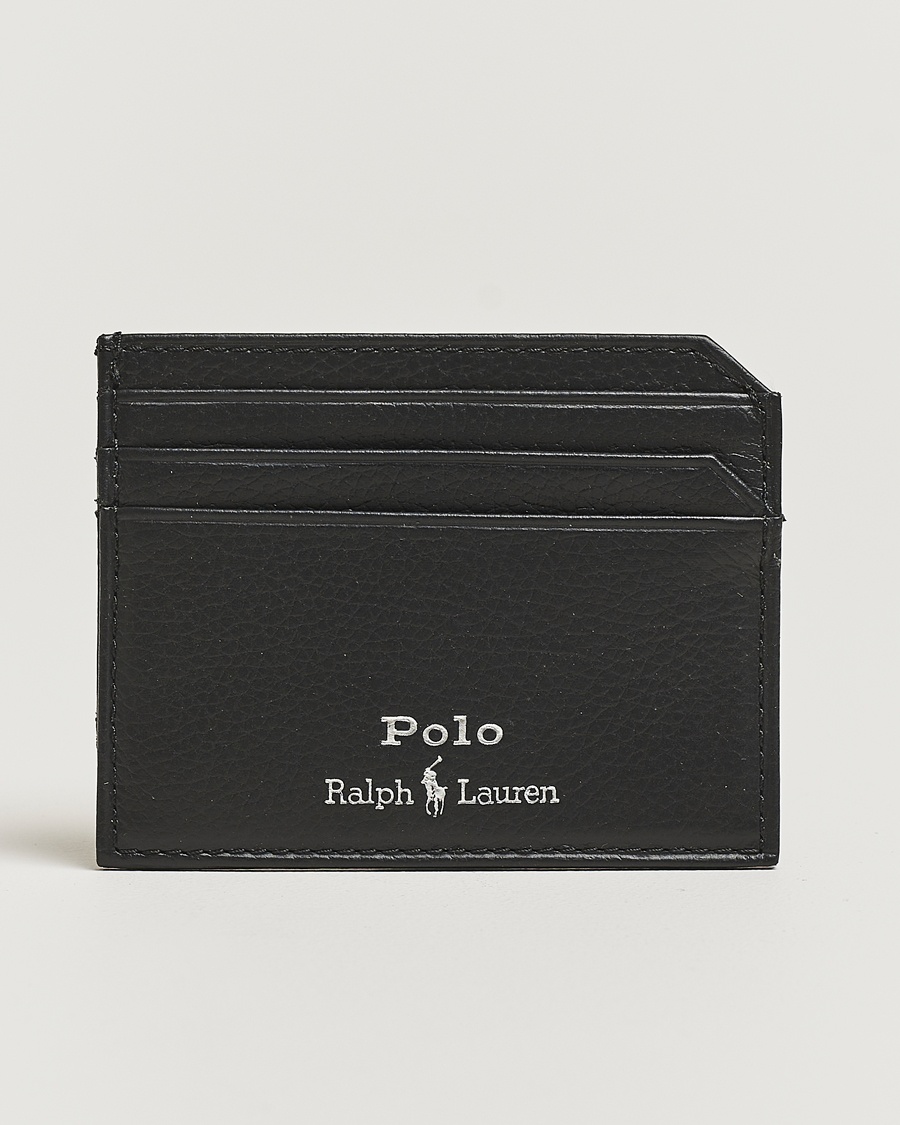 Polo Ralph Lauren Leather Card Case Tartan bei Care of Carl