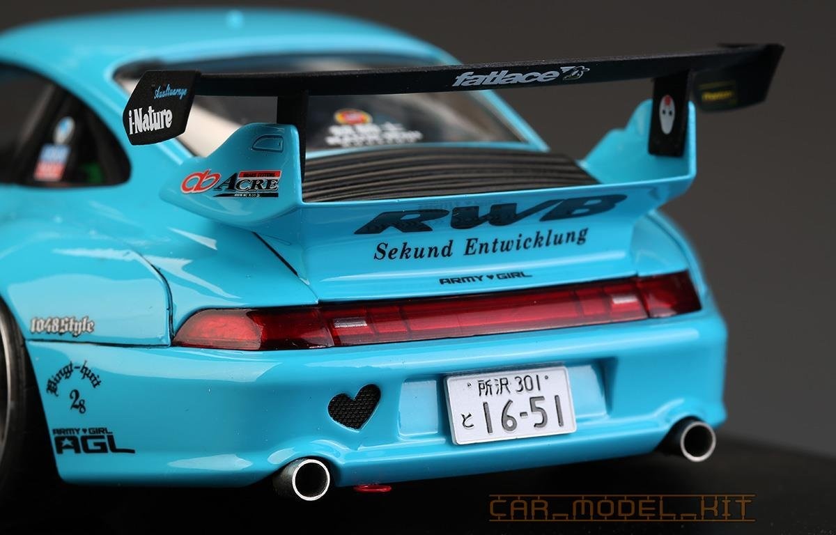 RWB Porsche 993 Widebody Kit For Ver.