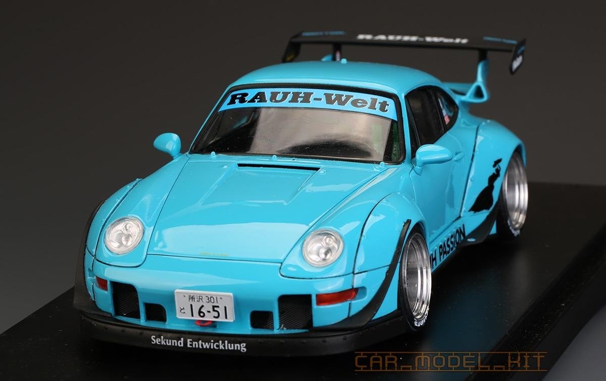 RWB Porsche 993 Widebody Kit For Ver.